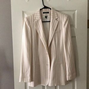 Vintage Pinstripe Pant Suit